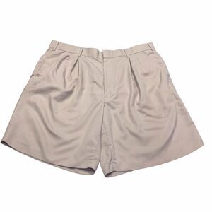 Boast USA Mens Pleated Shorts size‎ 36 grip waist Casual Golf Pockets belt loops